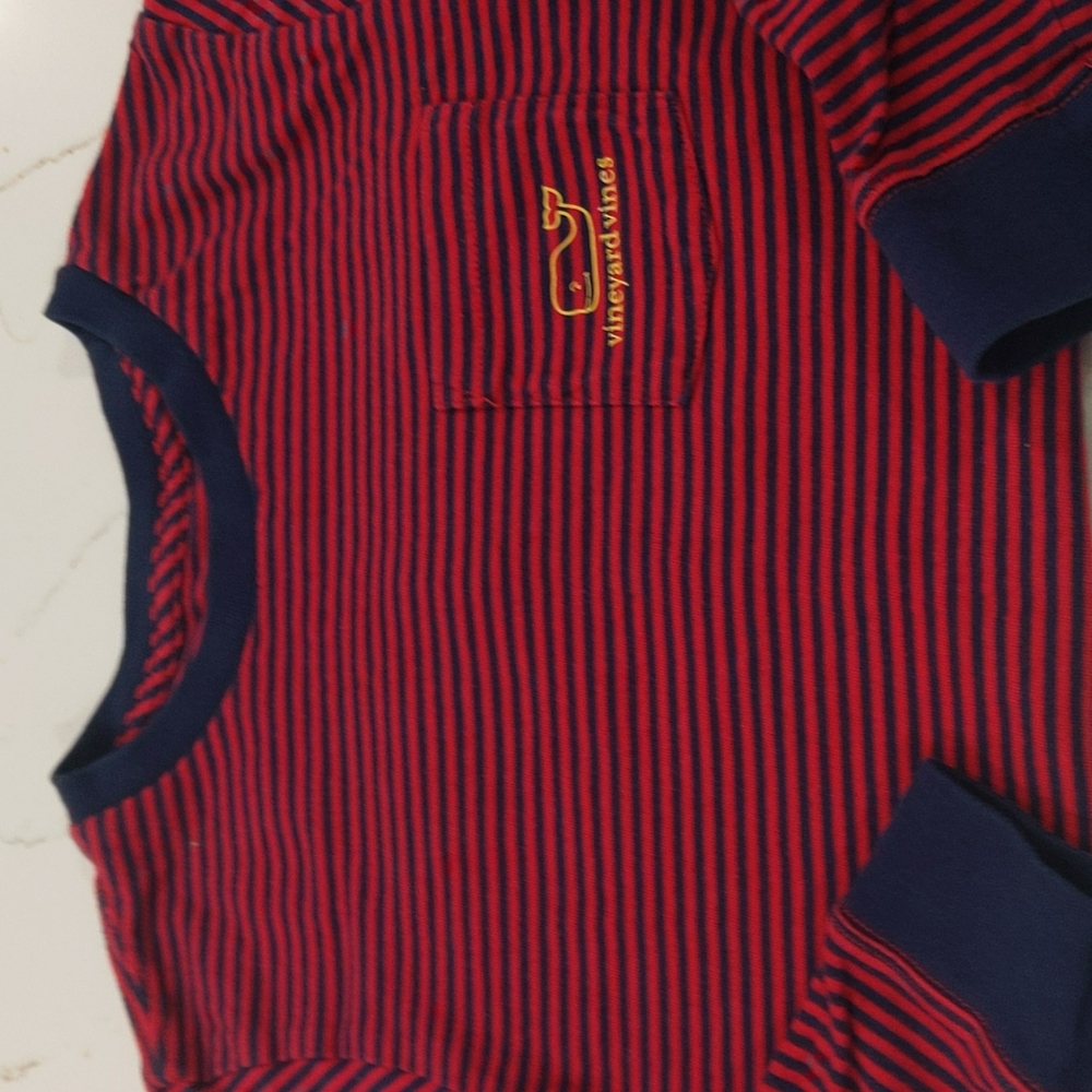 VV Long Sleeve Striped Shirt